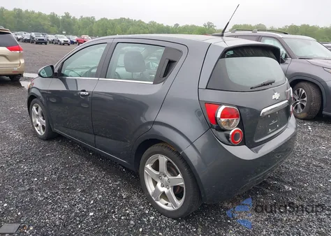 2013 Chevrolet Sonic Ltz Auto из США, поврежденный, VIN 1G1JE6SH8D4172635